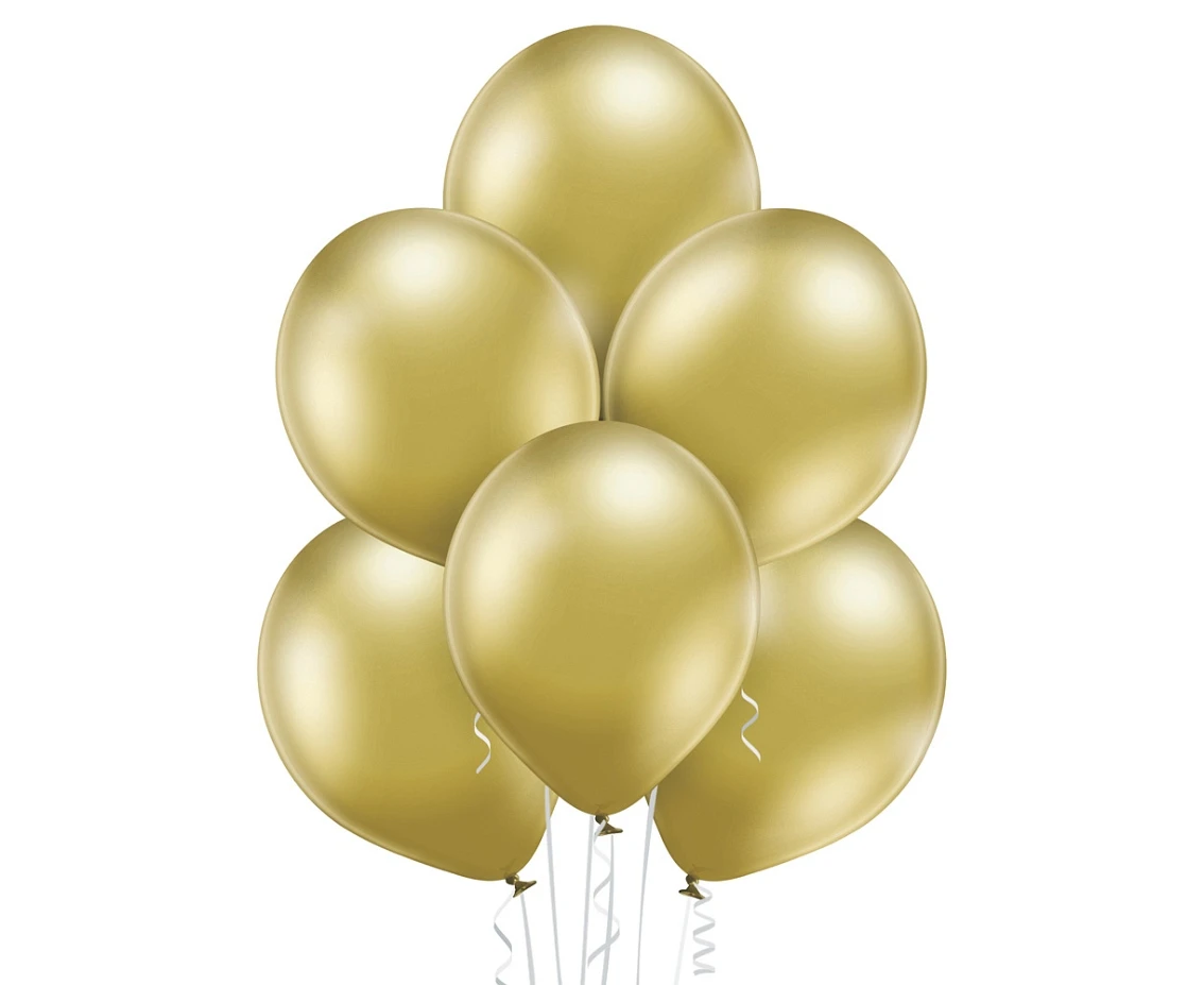 Balloons Belbal 12", B105-600, glossy gold, 100pcs